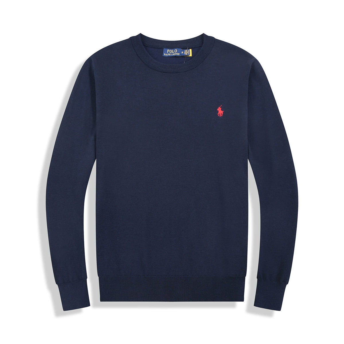 RL Slim Fit Cotton Sweater