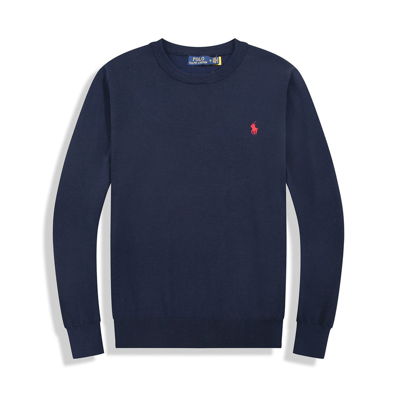 RL Slim Fit Cotton Sweater