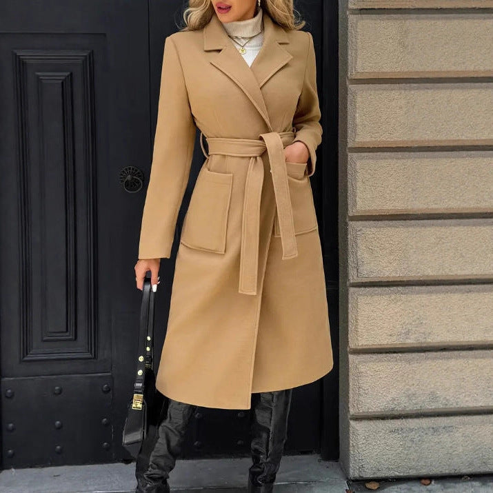 Orla Women's Wool Winter Coat