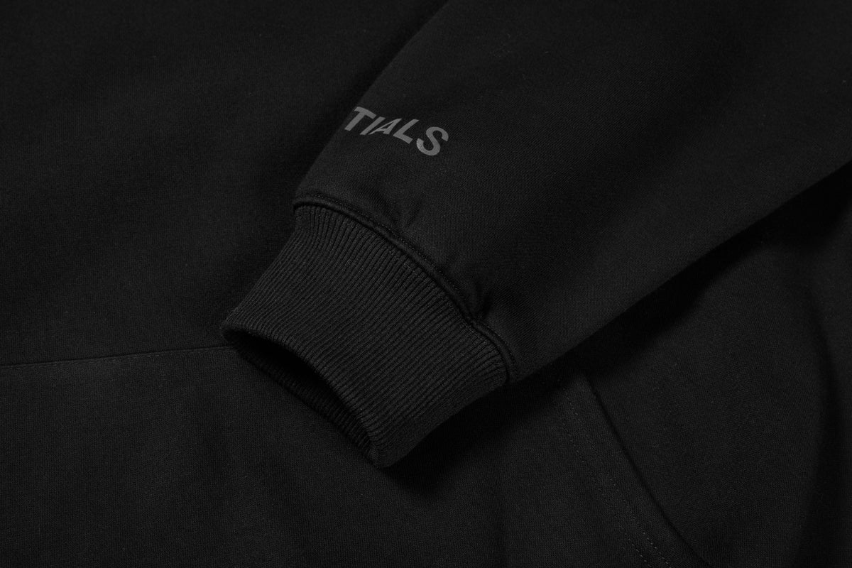 New Stylish ES Hooded Sweatshirt Black