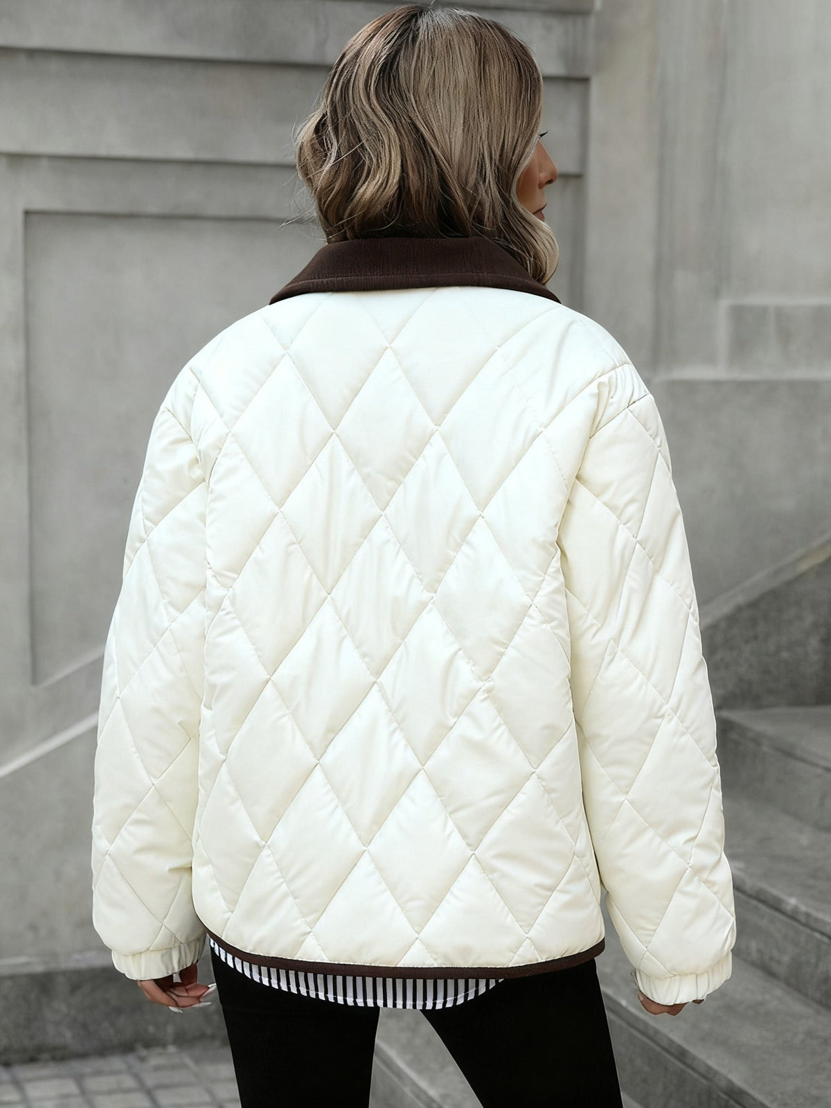 Jennifer Quilted Jacket