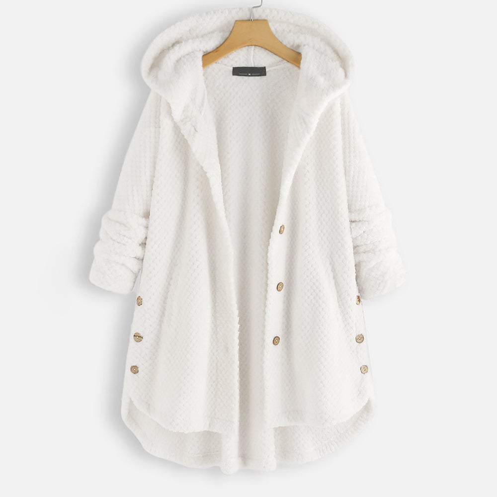 Poppy Women's Fleece Jacket - White