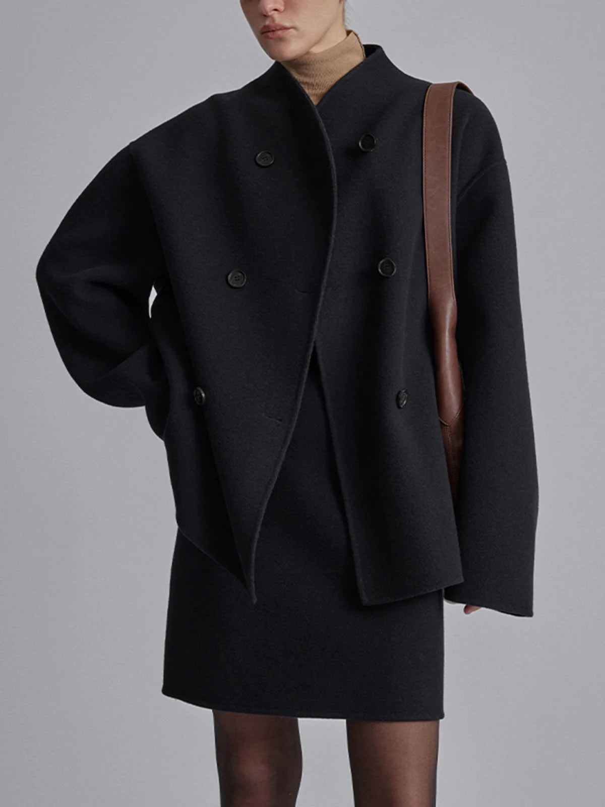 Kerra Women's Double Breasted Peacoat