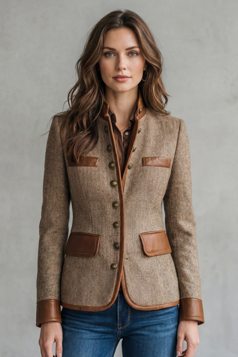 Frances Tweed Jacket