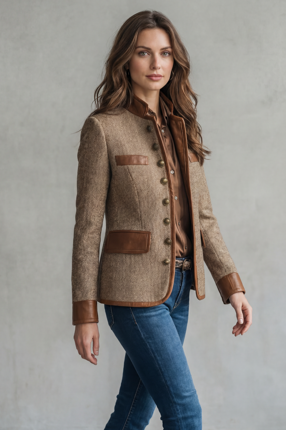 Frances Tweed Jacket
