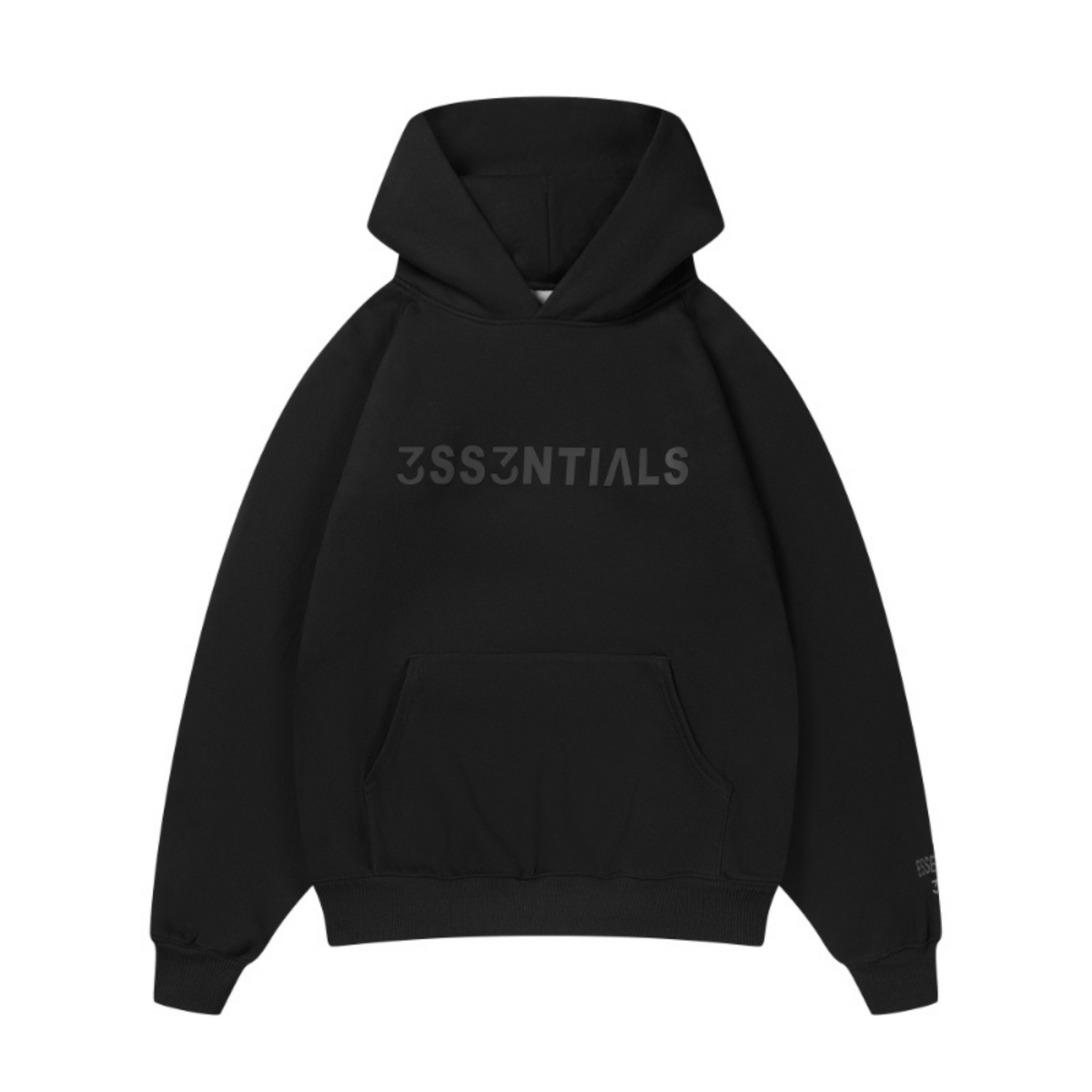 New Stylish ES Hooded Sweatshirt Black