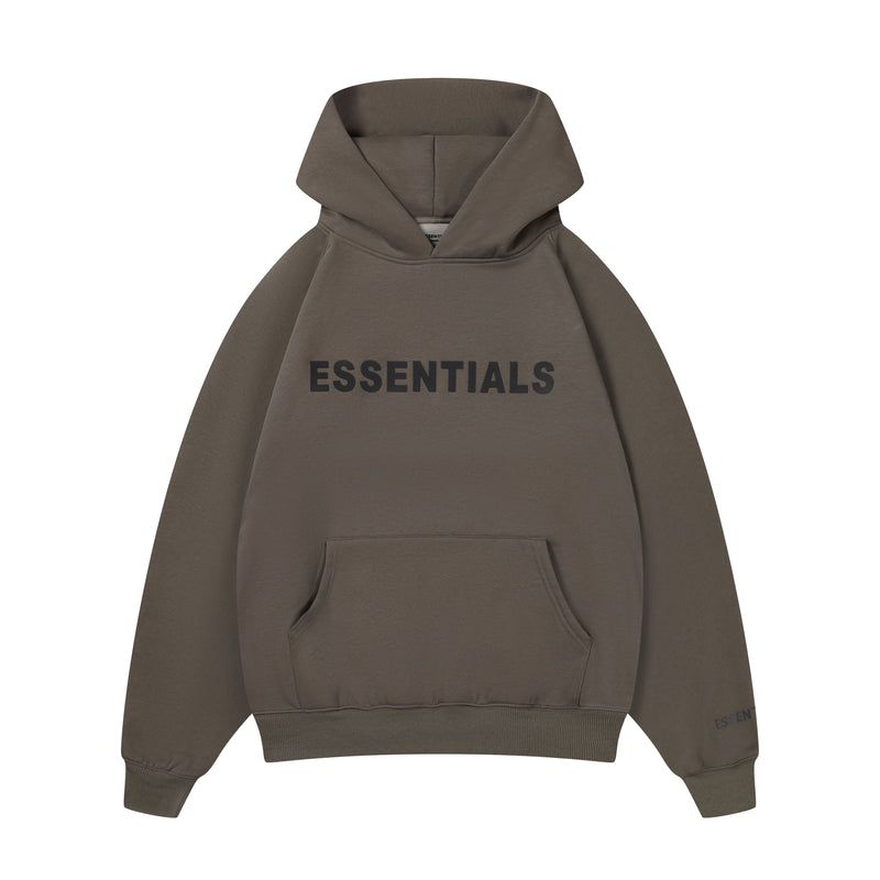 ES Hoodie - Off Black Oversized Long-Sleeve Pullover Unisex