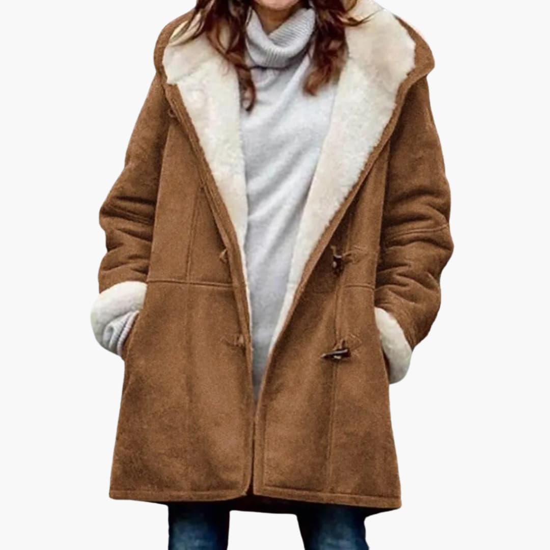 Winnie Women's Sherpa Winter Coat