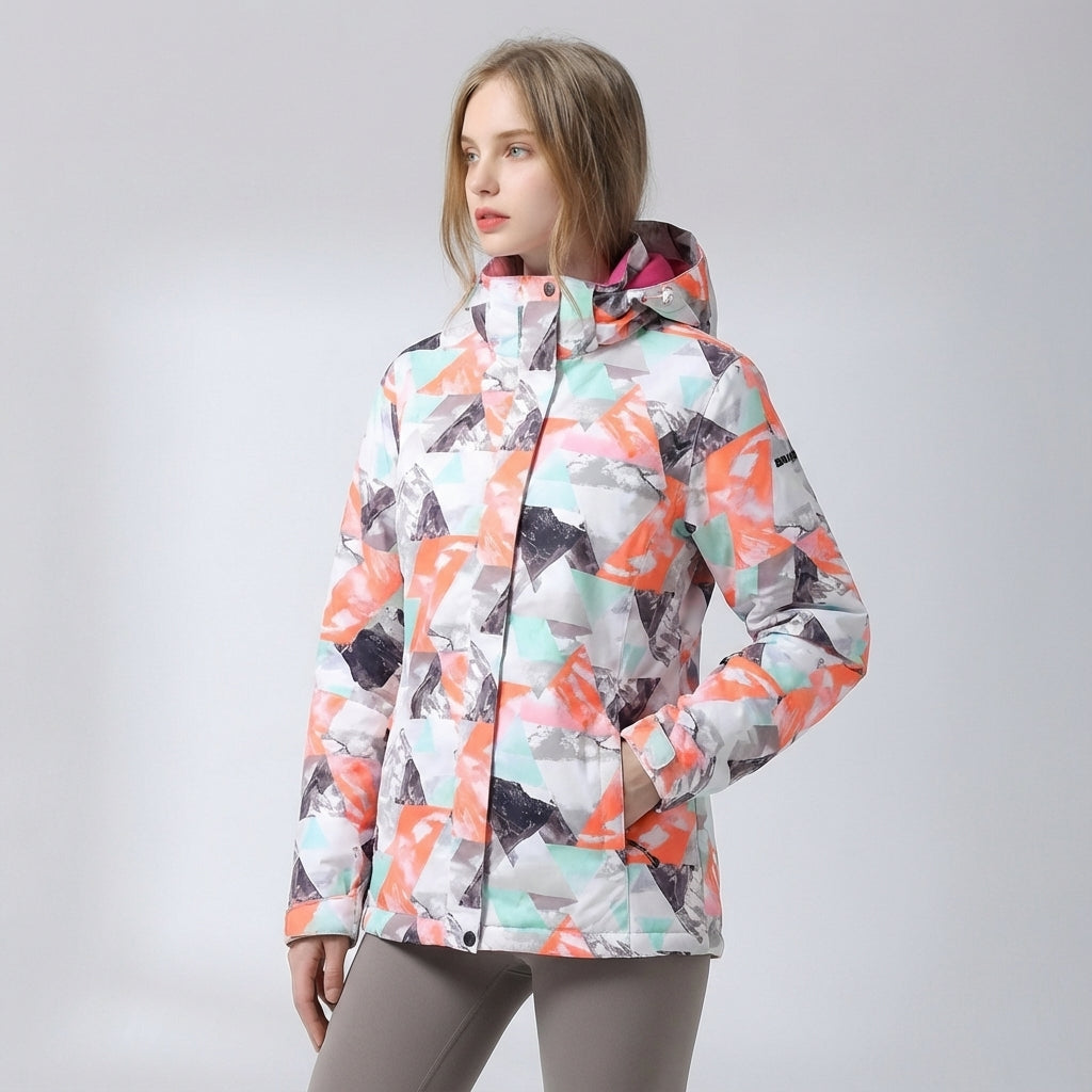 Hermione Ski Jacket - Multicoloured