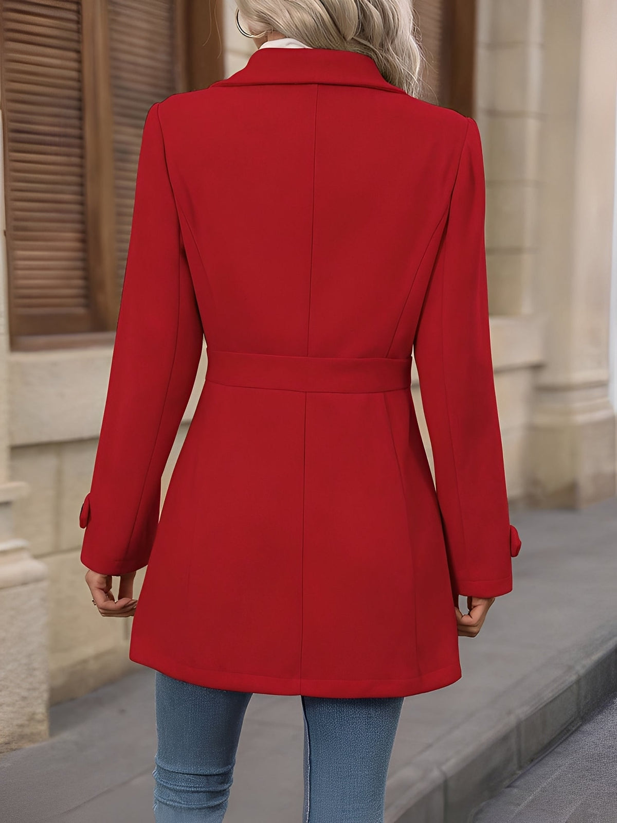 Flora Women's Trench Coat