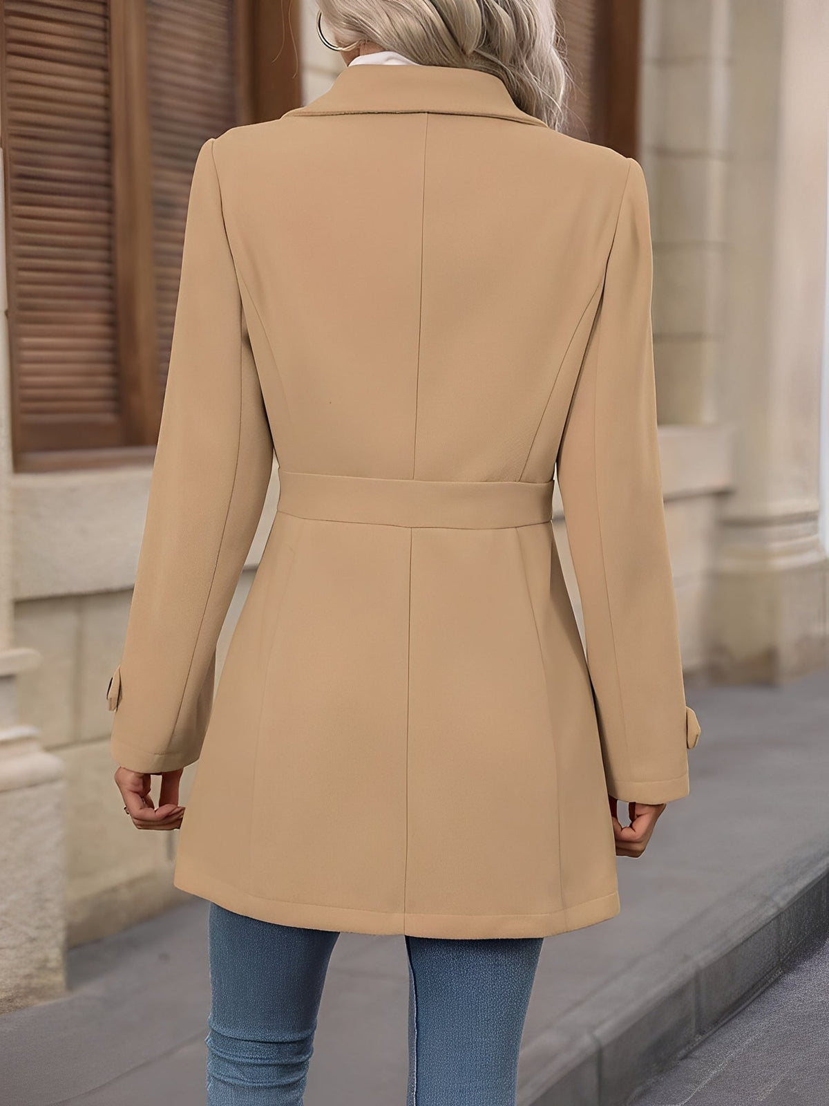 Flora Women's Trench Coat