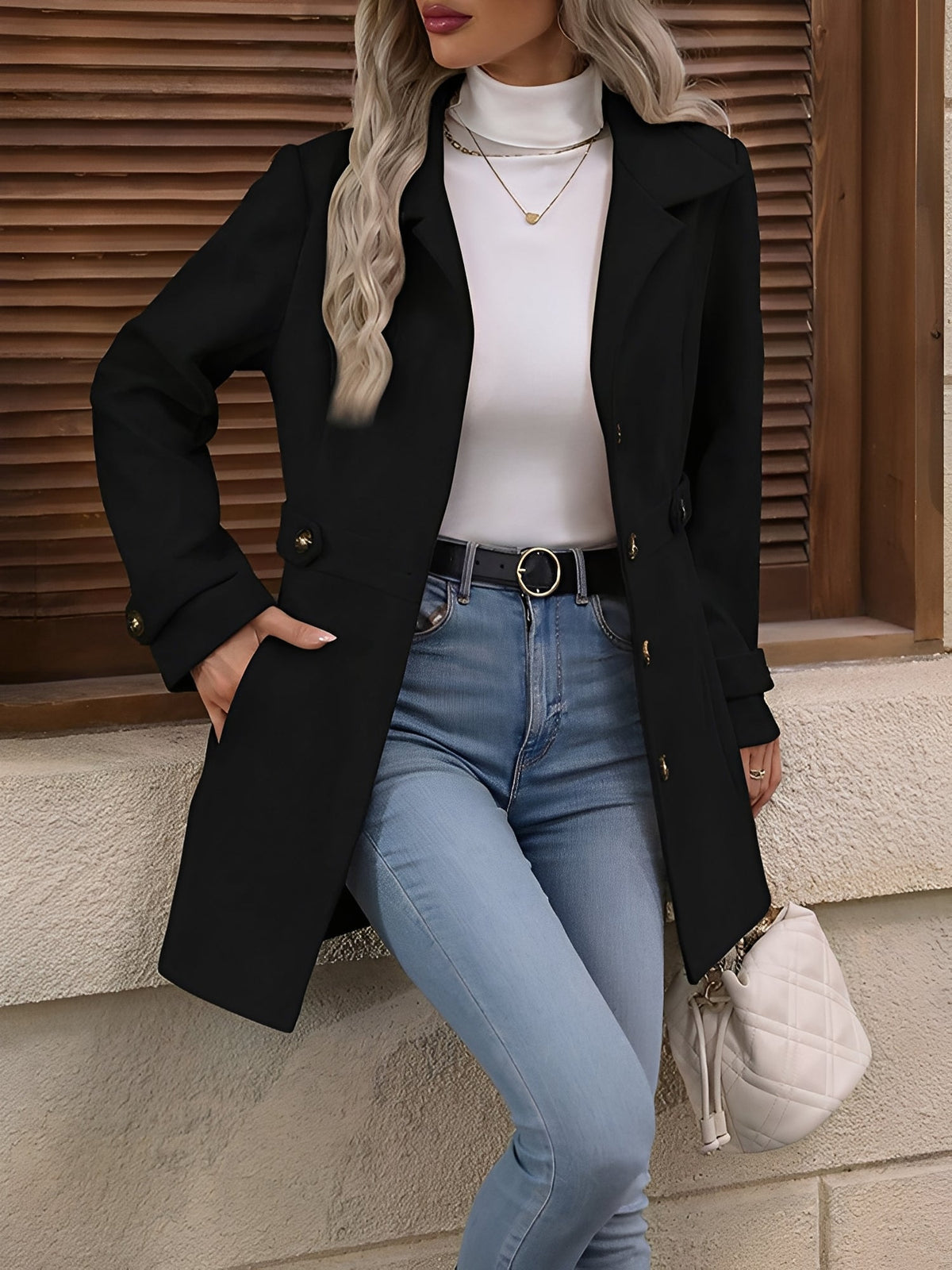 Flora Women's Trench Coat