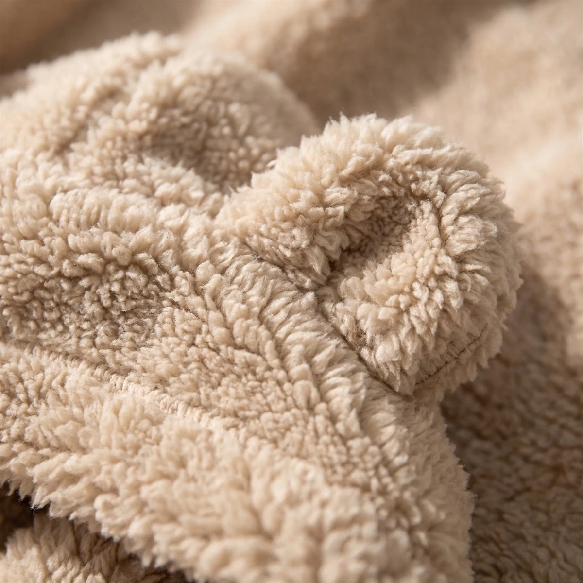 Gloria Fleece Hooded Dressing Gown