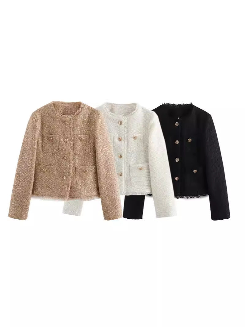 Louisa Tweed Jacket