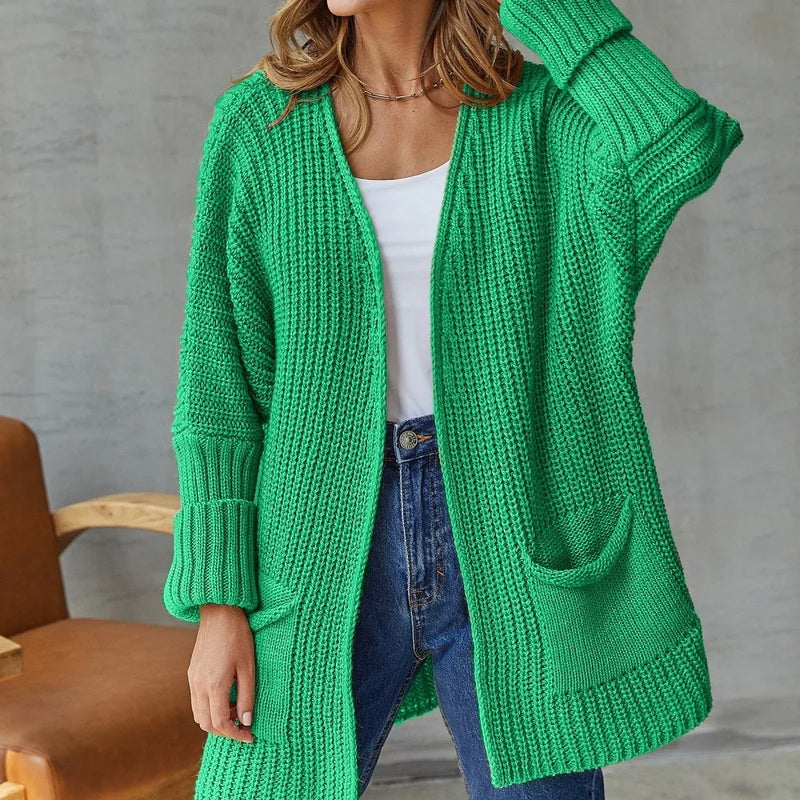 Bea Women's Long Knitted Cardigan