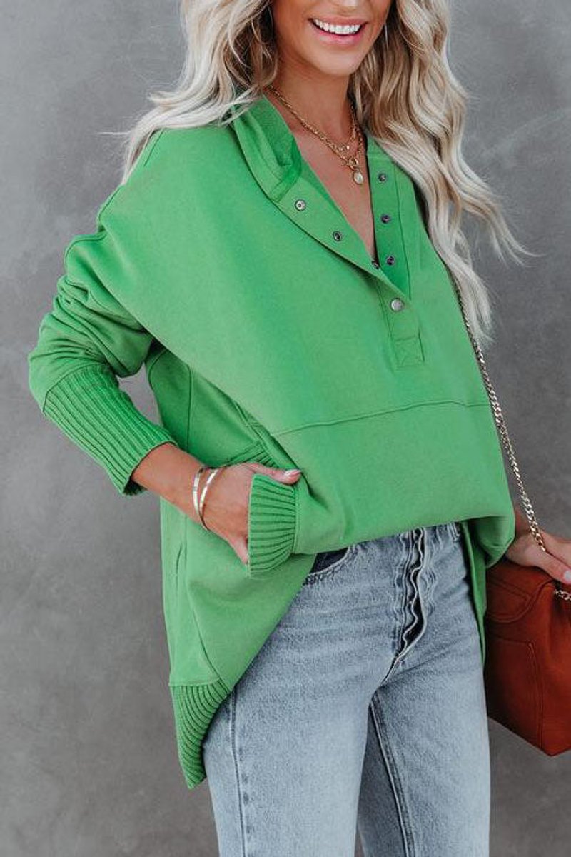 Kirsty Women's Oversized Hoodie - Green
