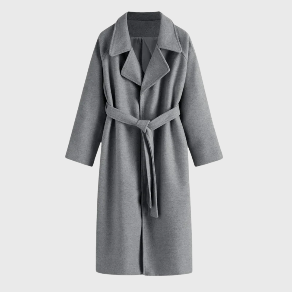 Tilda Women's Winter Wool Coat - Grey