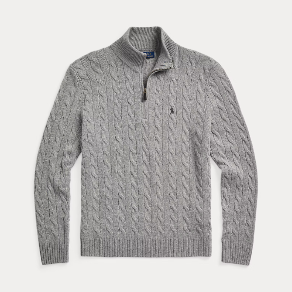 RL Cashmere-Wool Blend Pullover