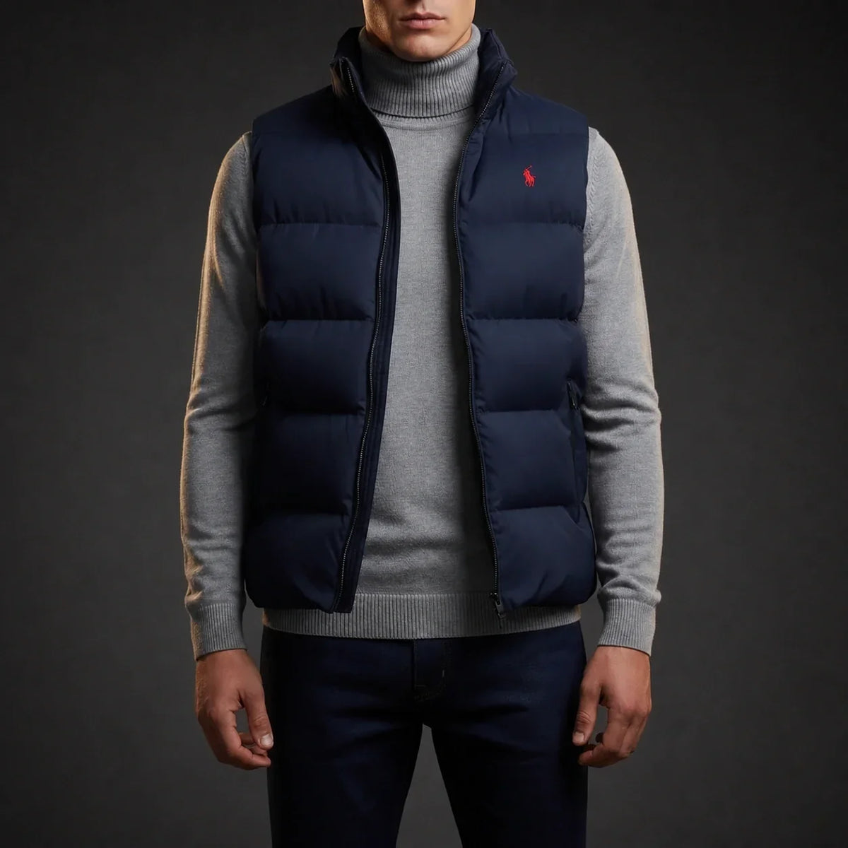 RL Vest + Free Sweater