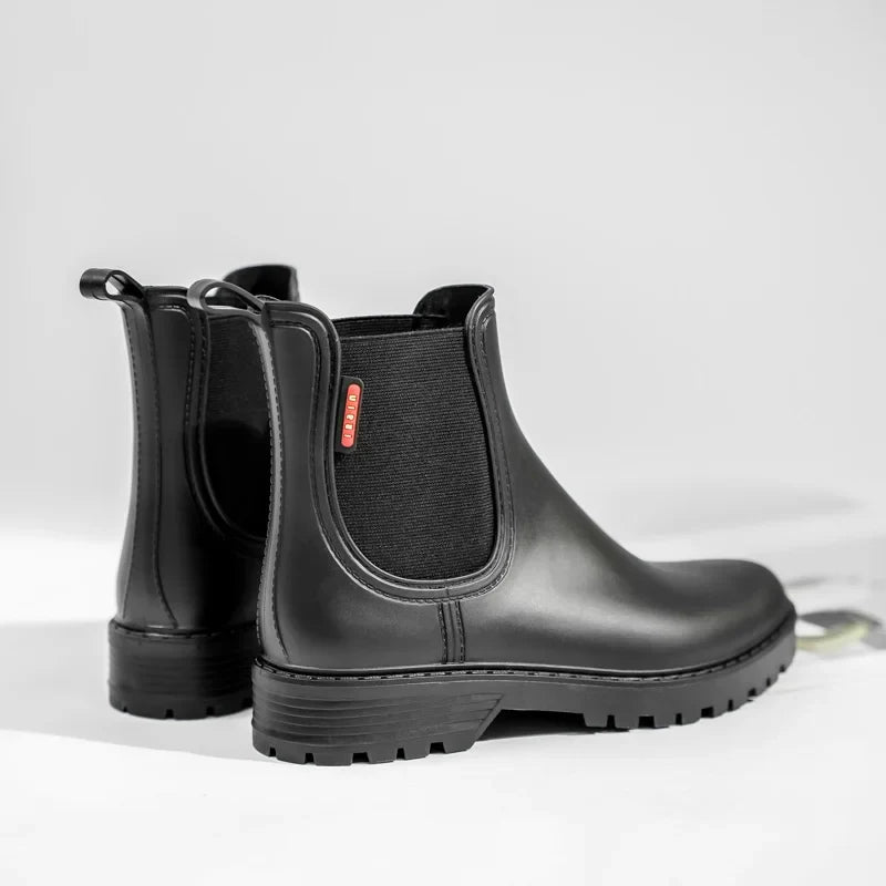 Thea Women's Rubber Chelsea Boots