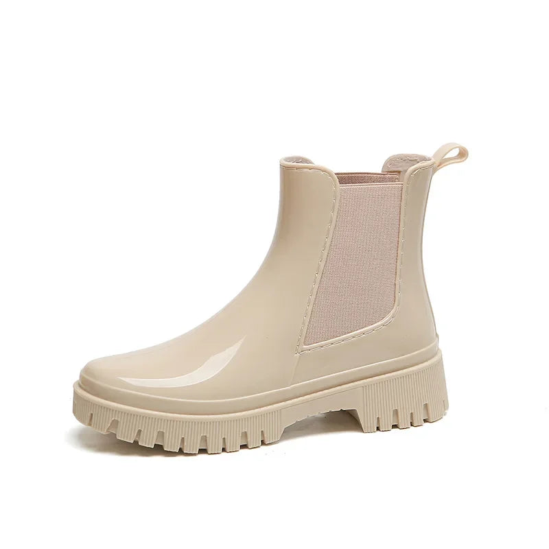 Verity Women's Rubber Chelsea Boots