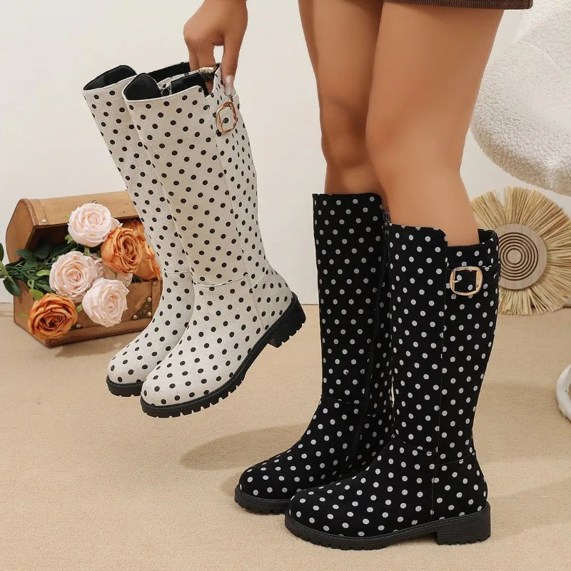 Romilly Women's Rubber Knee High Boots