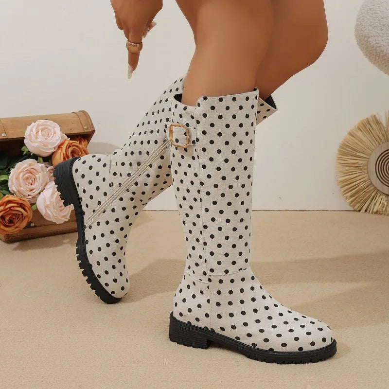 Romilly Women's Rubber Knee High Boots