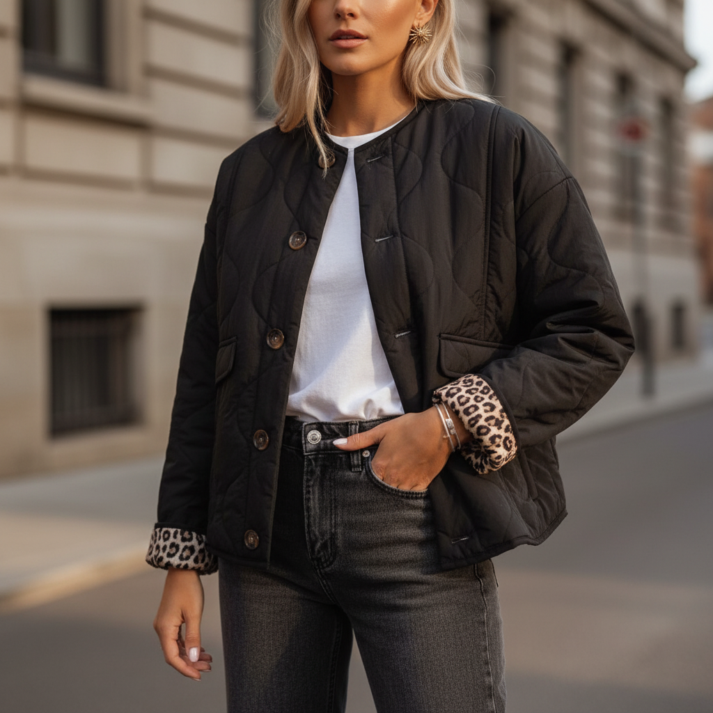 Primrose Quilted Jacket