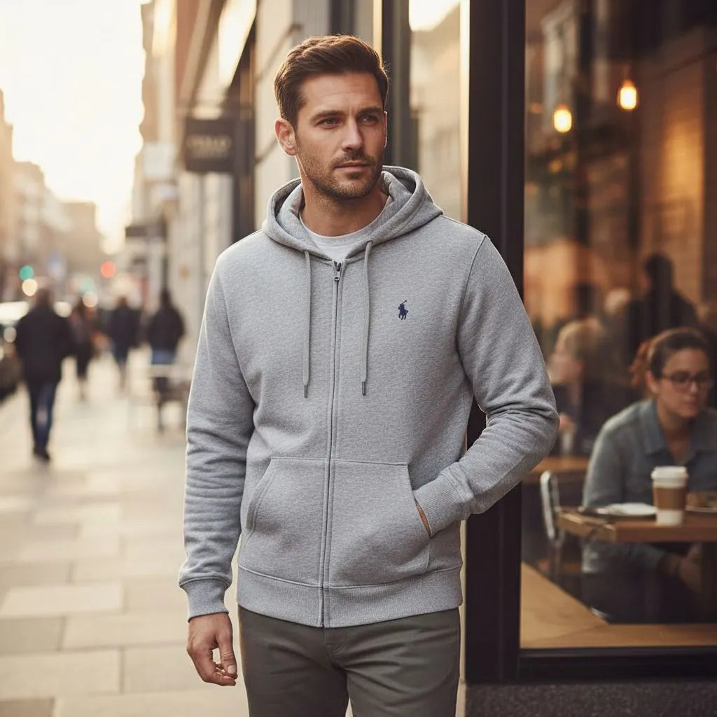 RL Hooded Sweatshirt