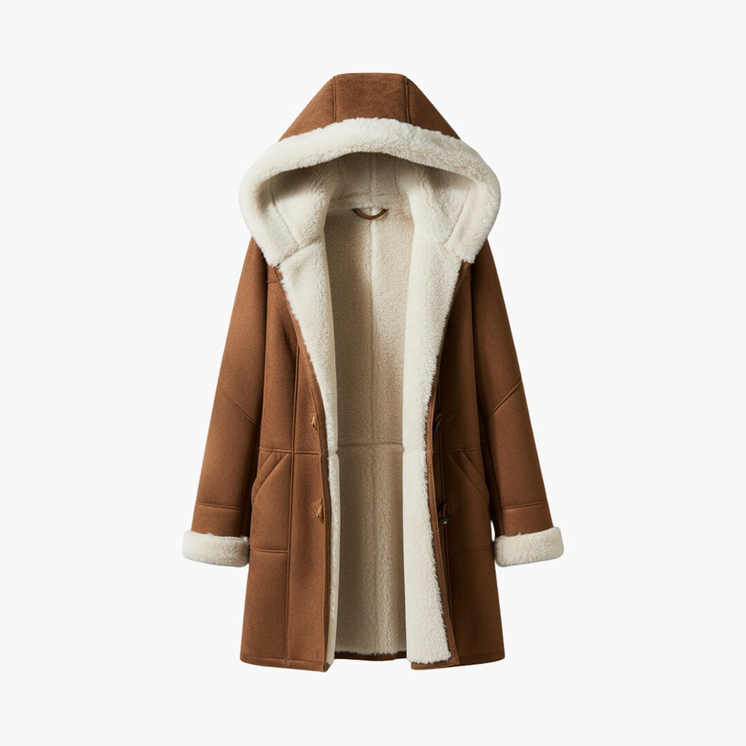 Winnie Women's Sherpa Winter Coat