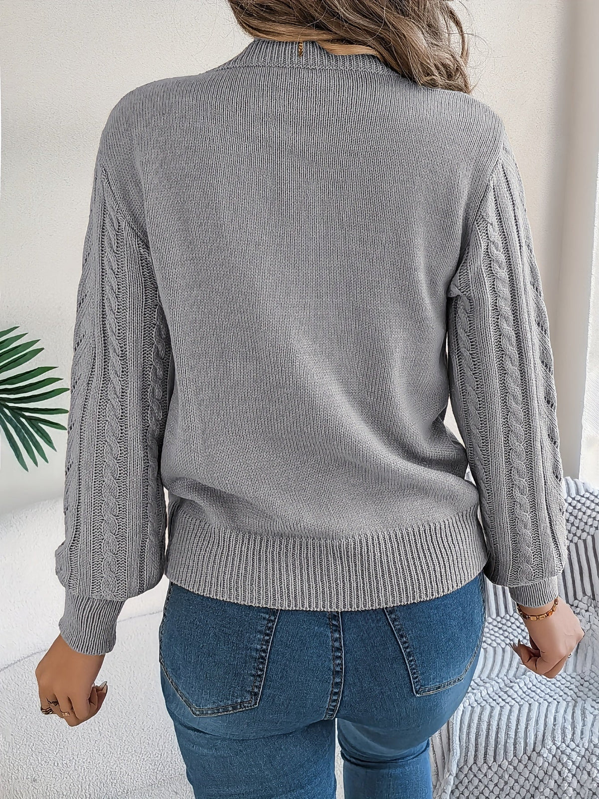 Penny Women's Cable Knit Jumper
