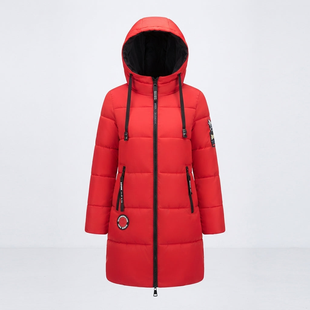 Constance Women's Hooded Puffer Coat