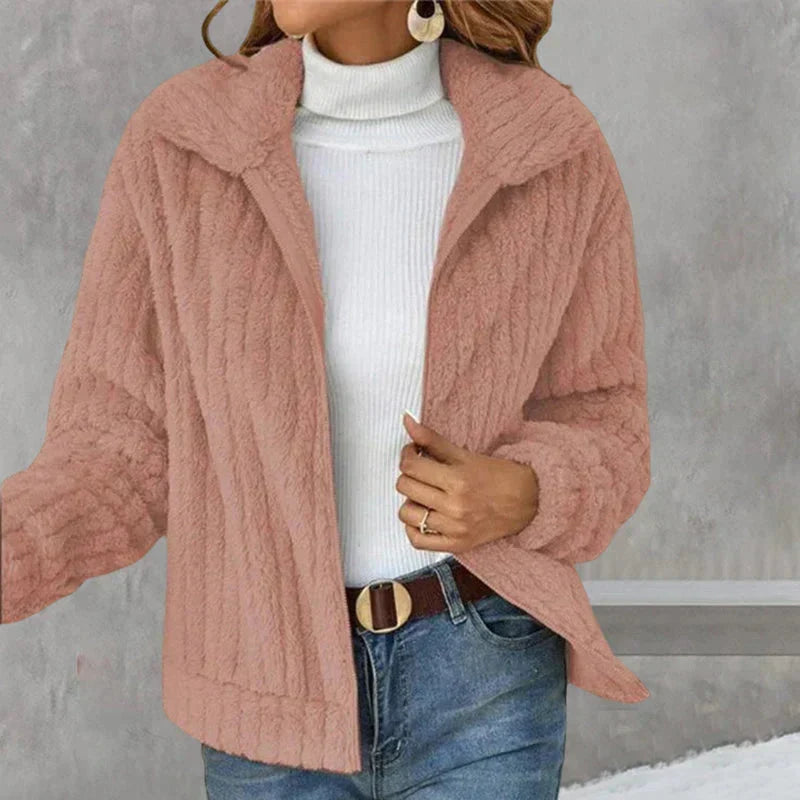 Maisie Women's Fleece Jacket - Pink