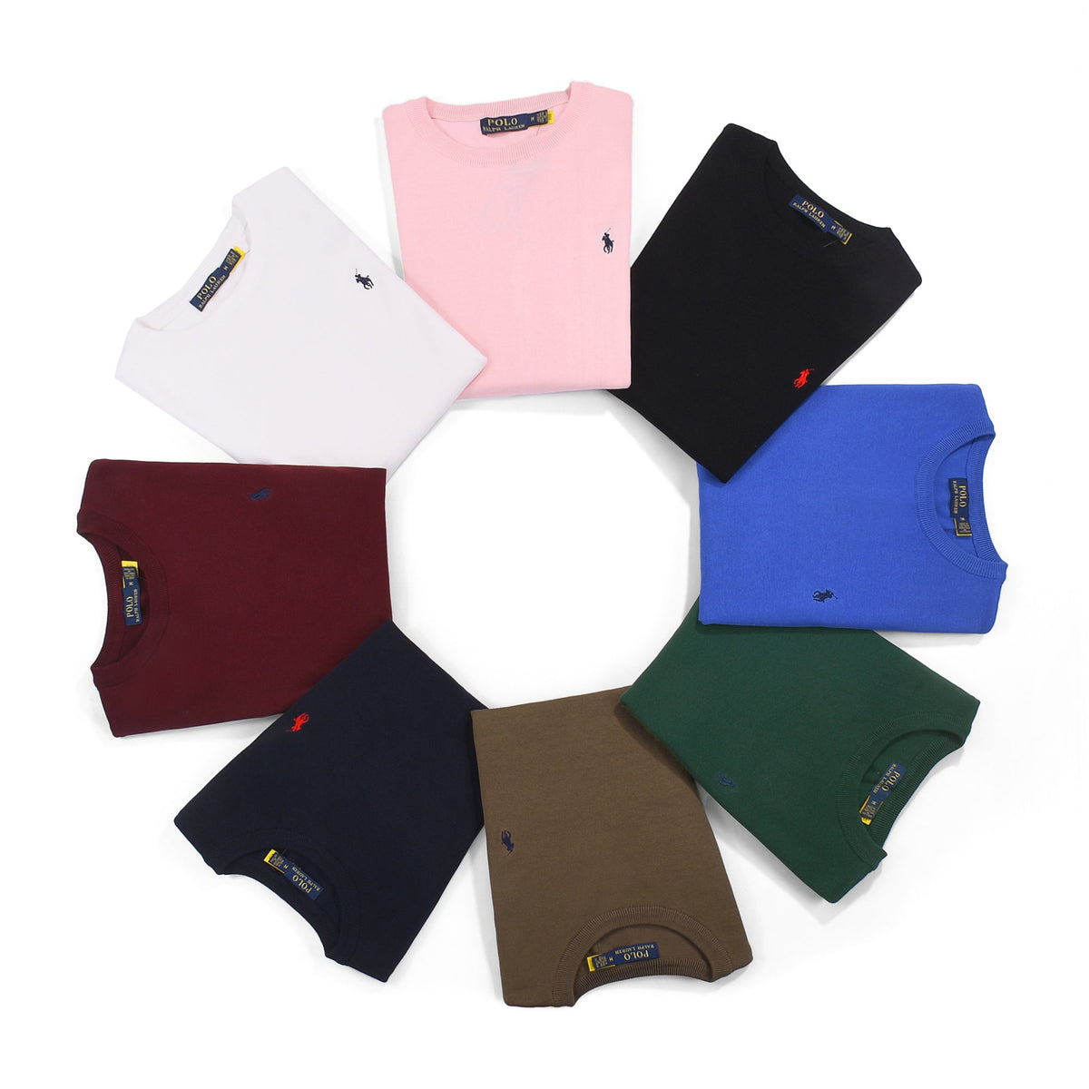 RL Slim Fit Cotton Sweater