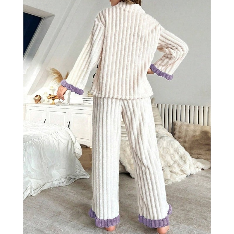 Rita Ribbed Loungewear Set