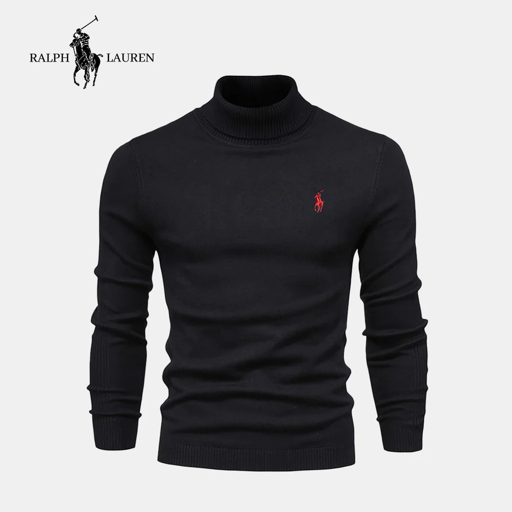R&L Turtleneck Sweater