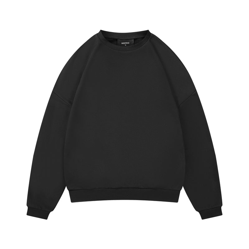 Oversized Sweater for Men & Women with Inseam Pockets - Trendy Sweatshirt