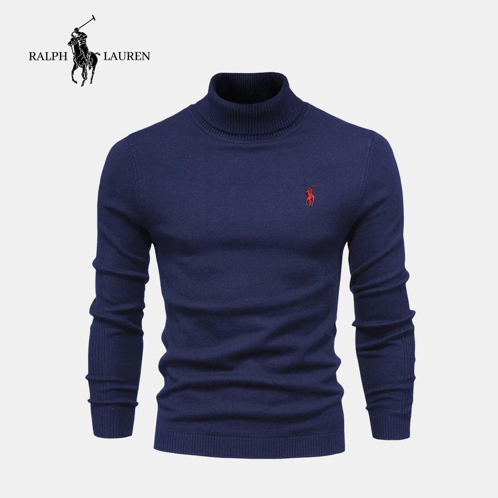 R&L Turtleneck Sweater