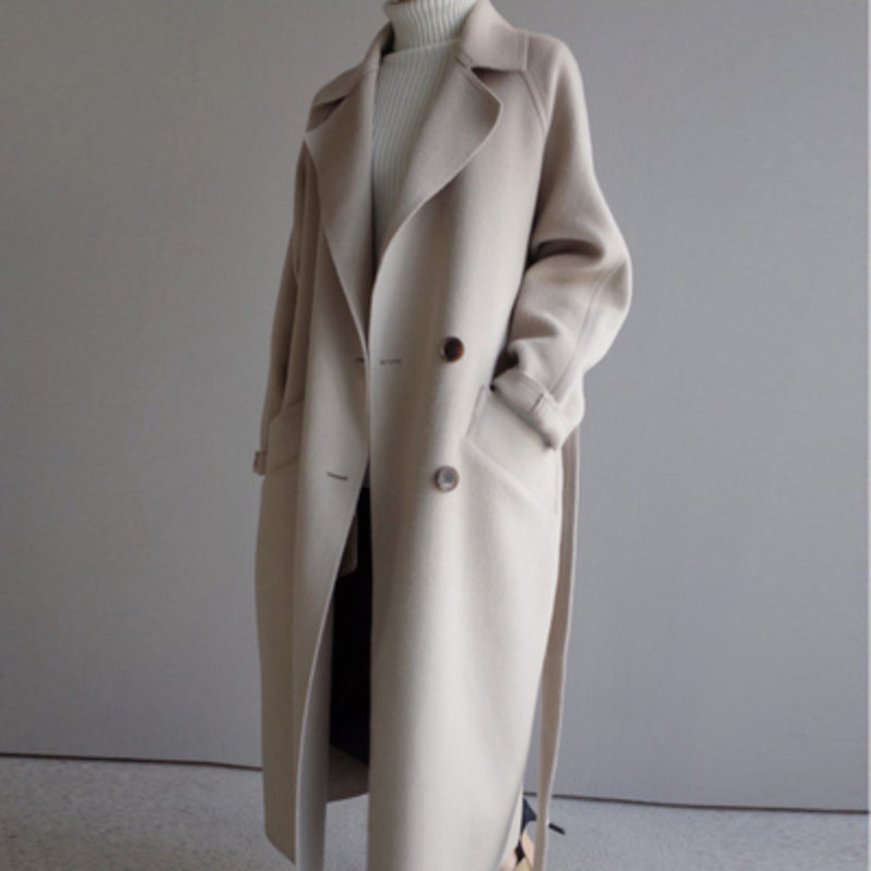 Lark Women's Oversized Winter Wool Coat