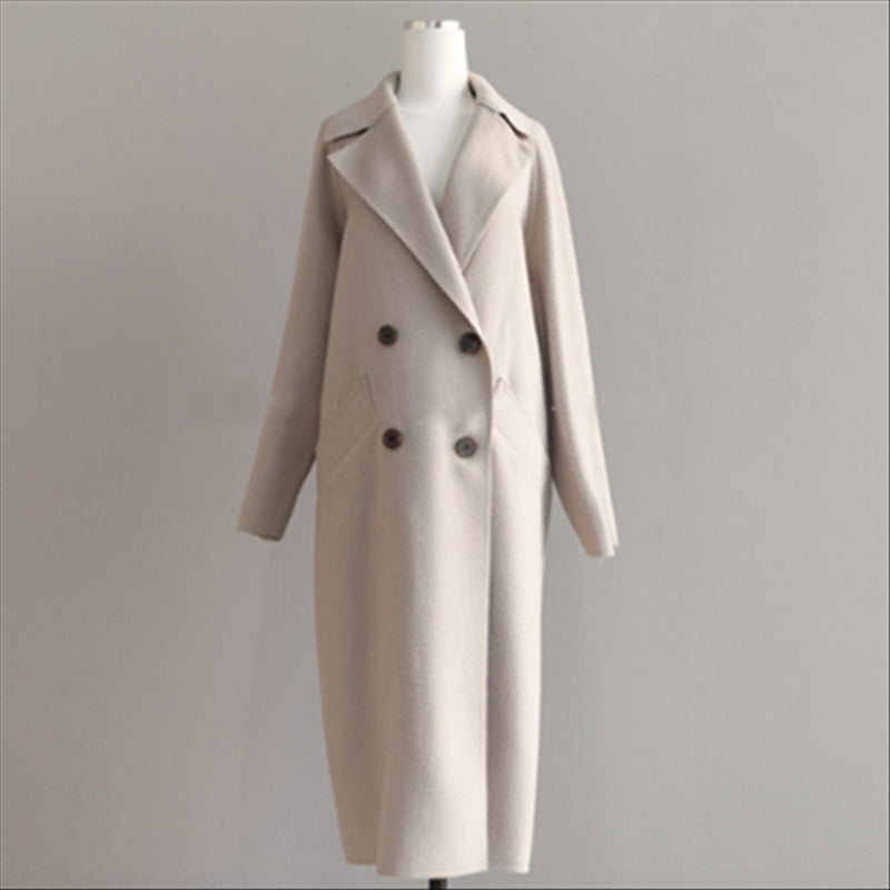 Lark Women's Oversized Winter Wool Coat