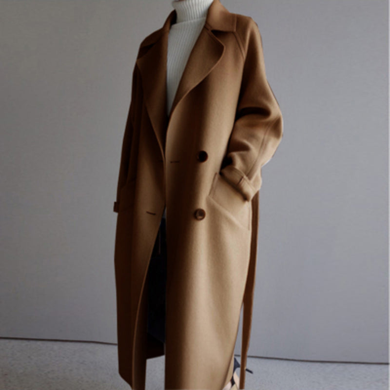 Lark Women's Oversized Winter Wool Coat