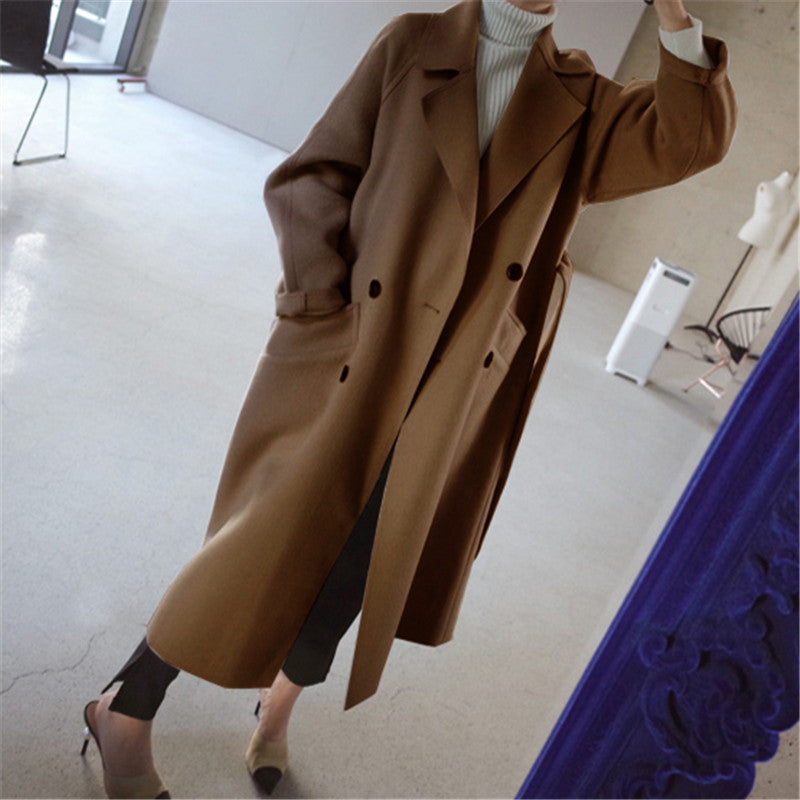 Lark Women's Oversized Winter Wool Coat