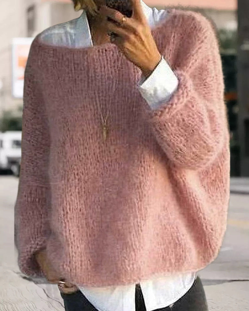 Mila Off the Shoulder Jumper