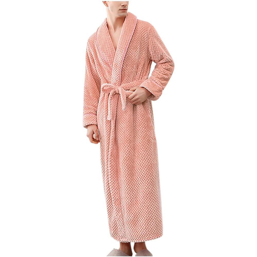 Sheila Long Fleece Dressing Gown
