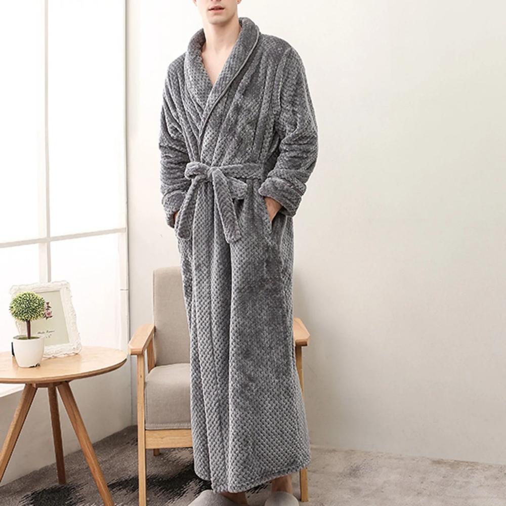 Sheila Long Fleece Dressing Gown