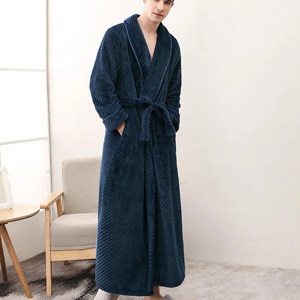 Sheila Long Fleece Dressing Gown