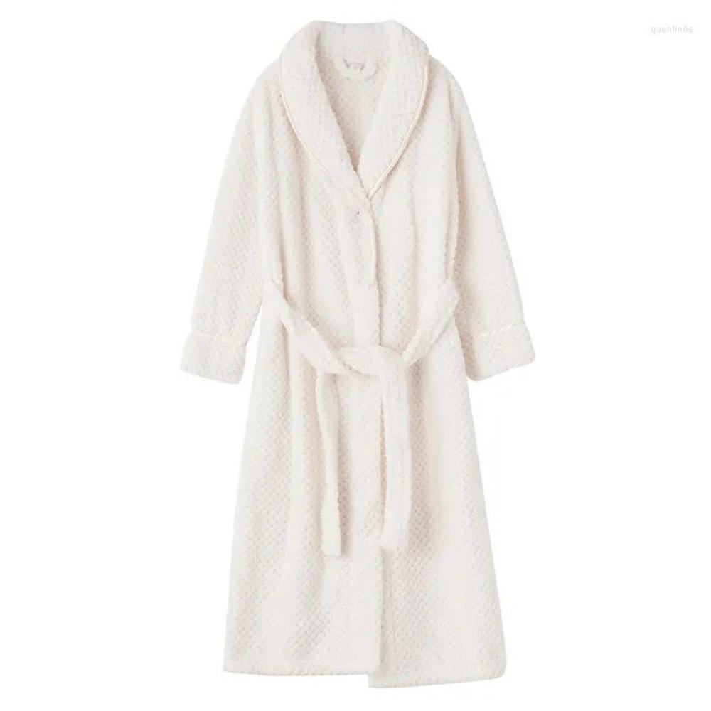 Sheila Long Fleece Dressing Gown