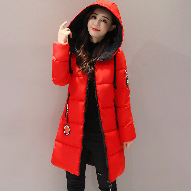 Constance Women's Hooded Puffer Coat