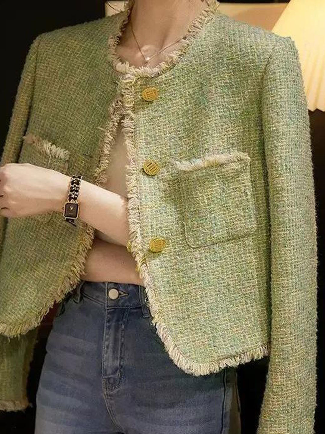 Meredith Tweed Jacket