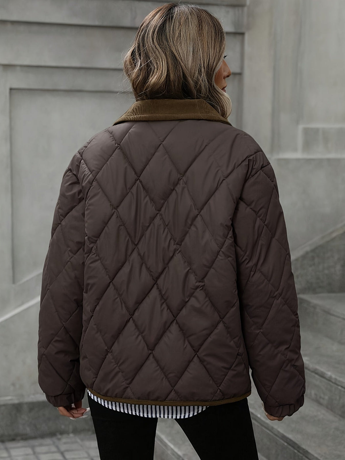 Jennifer Quilted Jacket
